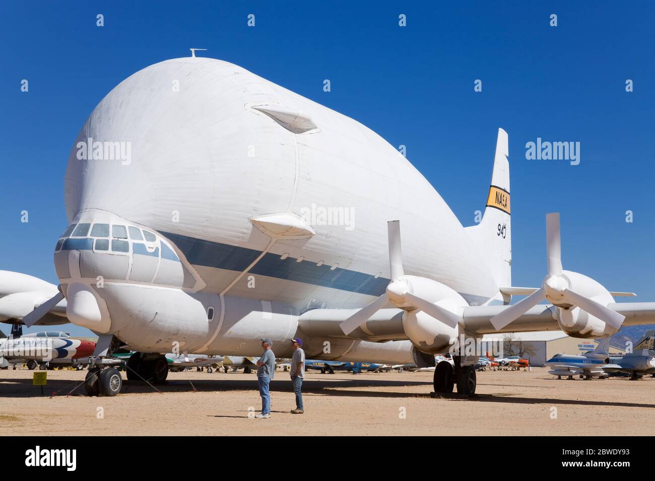 Pima Air & Space Museum, Tucson, Arizona, USA Stock Photo - Alamy