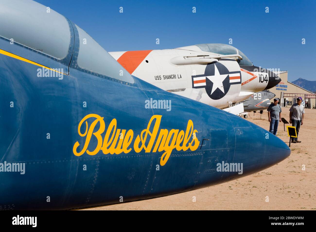 Pima Air & Space Museum, Tucson, Arizona, USA Stock Photo - Alamy