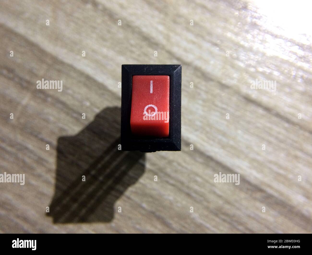 On off switch close up hi-res stock photography and images - Alamy