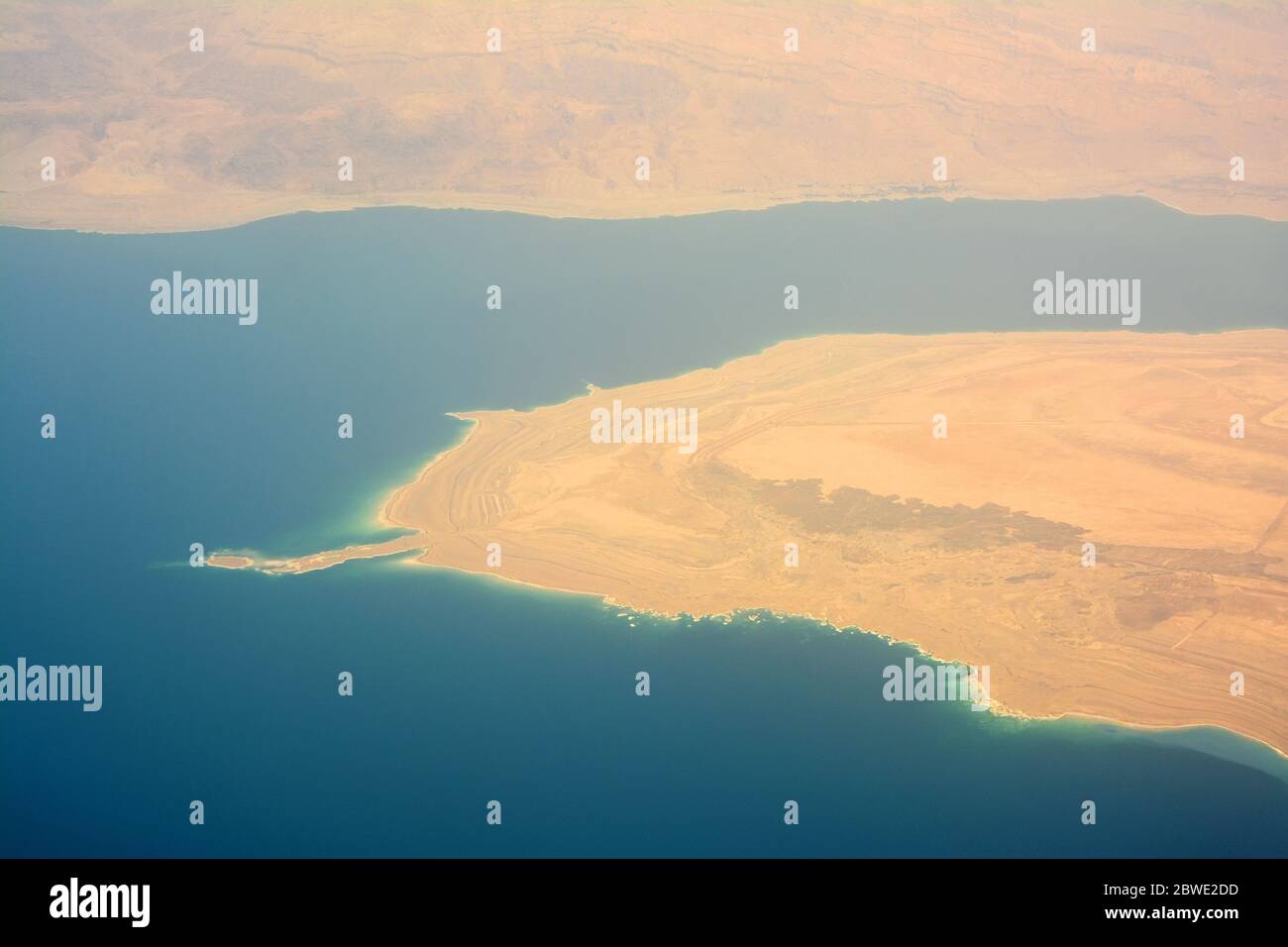 Dead sea aerial hi-res stock photography and images - Alamy