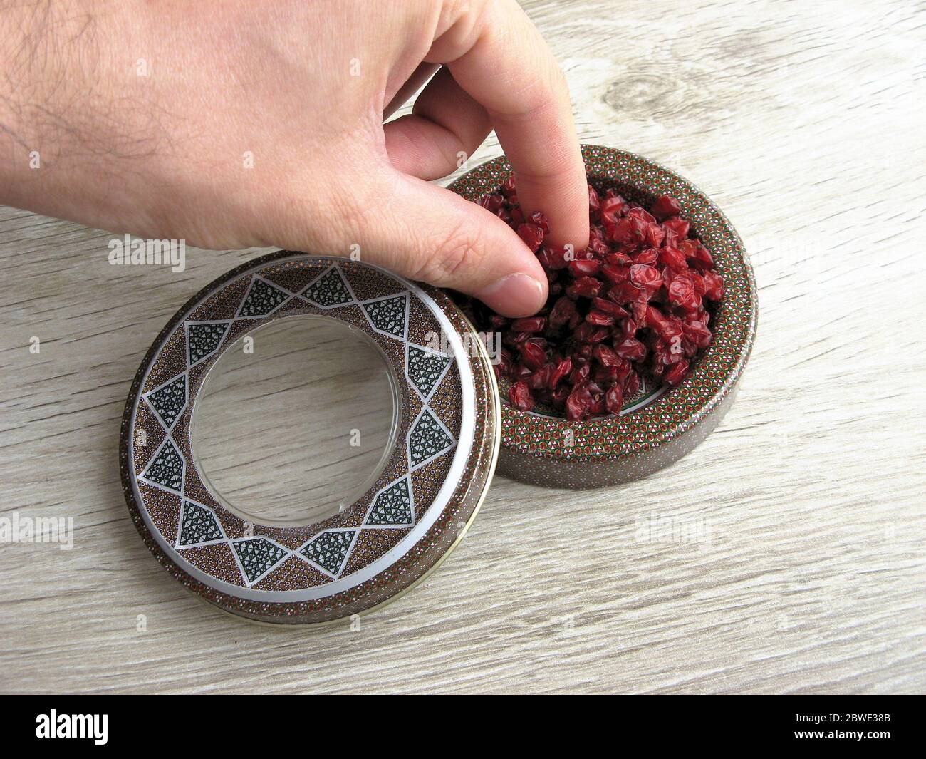 Male on barberry hi-res stock photography and images - Alamy