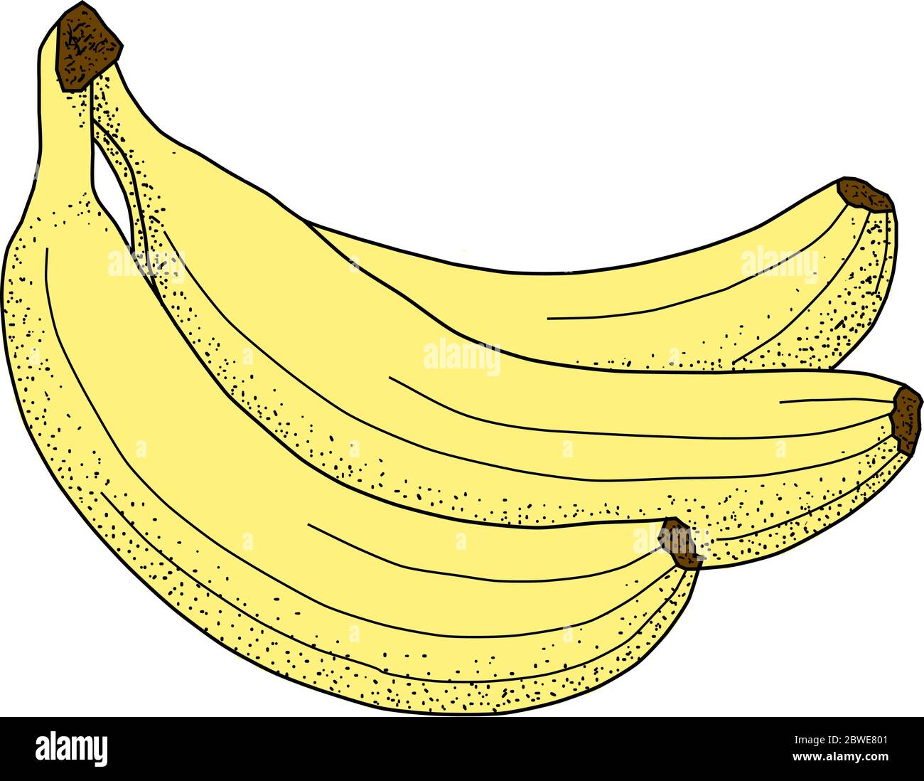 Three Bananas