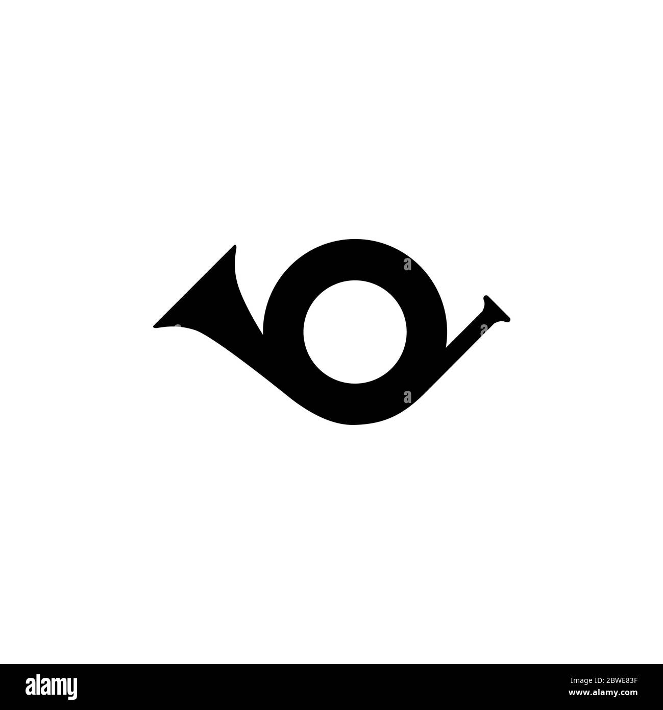 Shehnai Icon In Flat Style Vector For Apps, UI, Websites. Black Icon Vector Illustration. Stock Photo