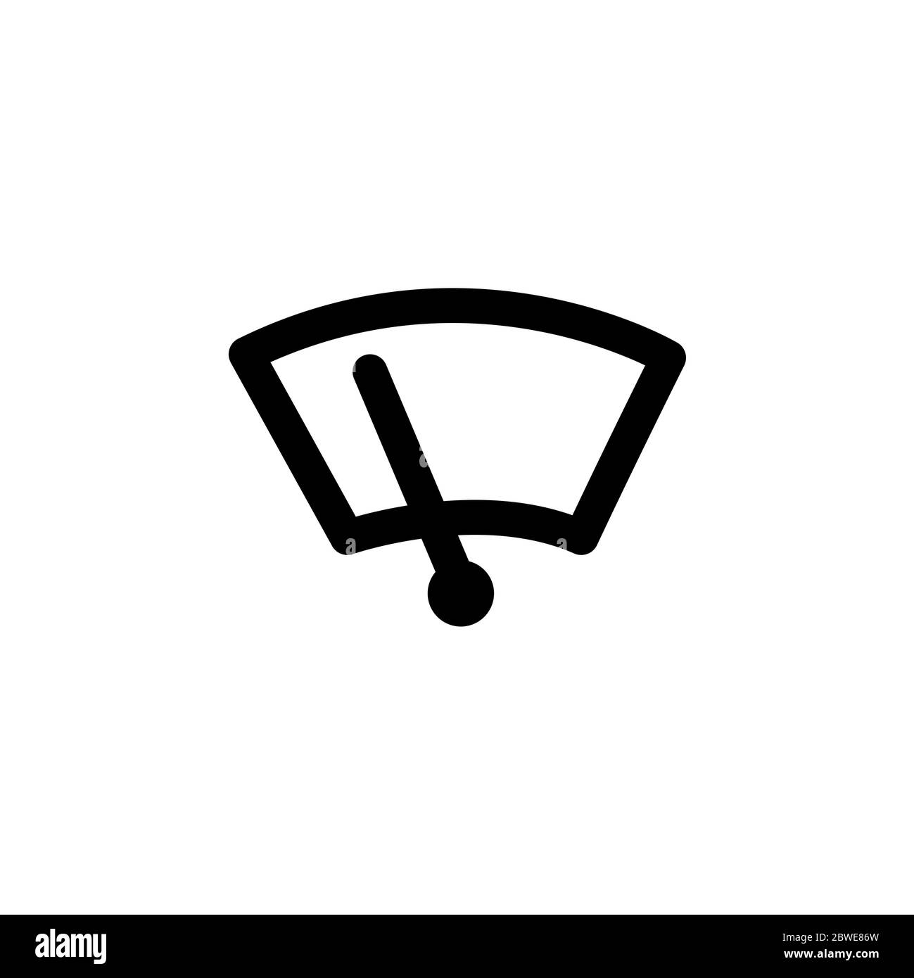 Speedometer Icon In Flat Style Vector For Apps, UI, Websites. Black ...