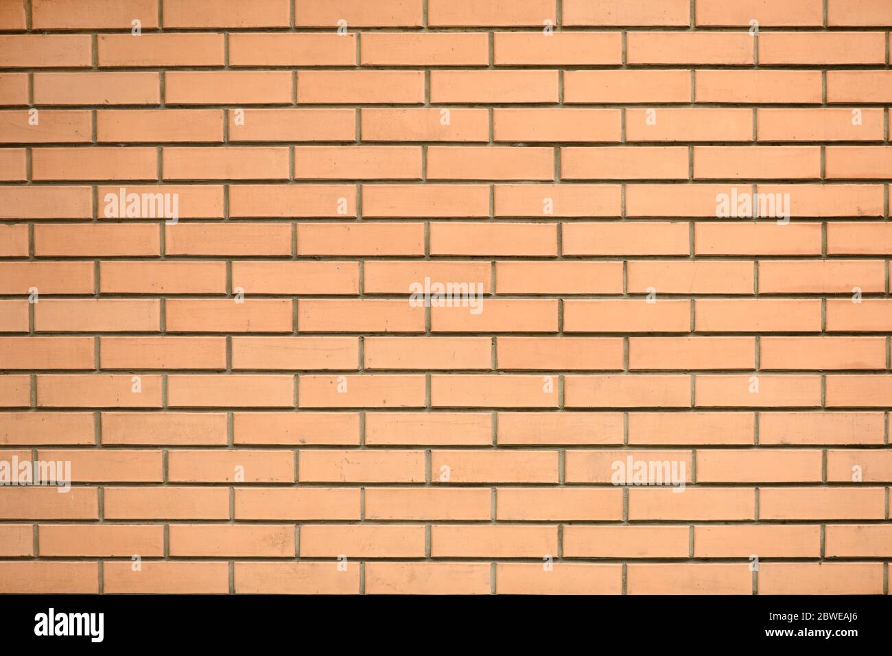 New and Clean Red Brick Wall. High resolution photo. Full depth of field (DOF Stock Photo Alamy