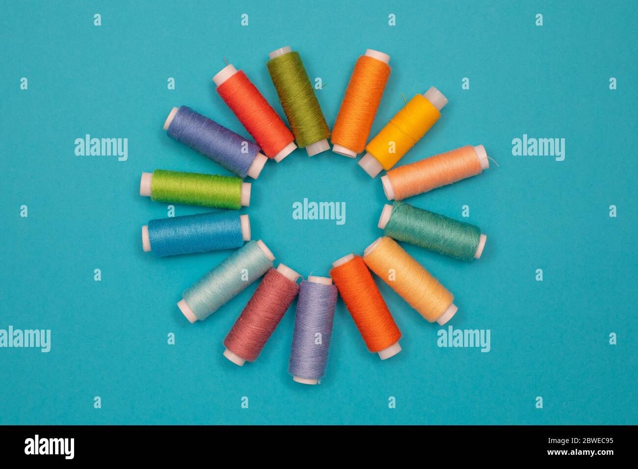 Synthetic fiber spool hi-res stock photography and images - Alamy