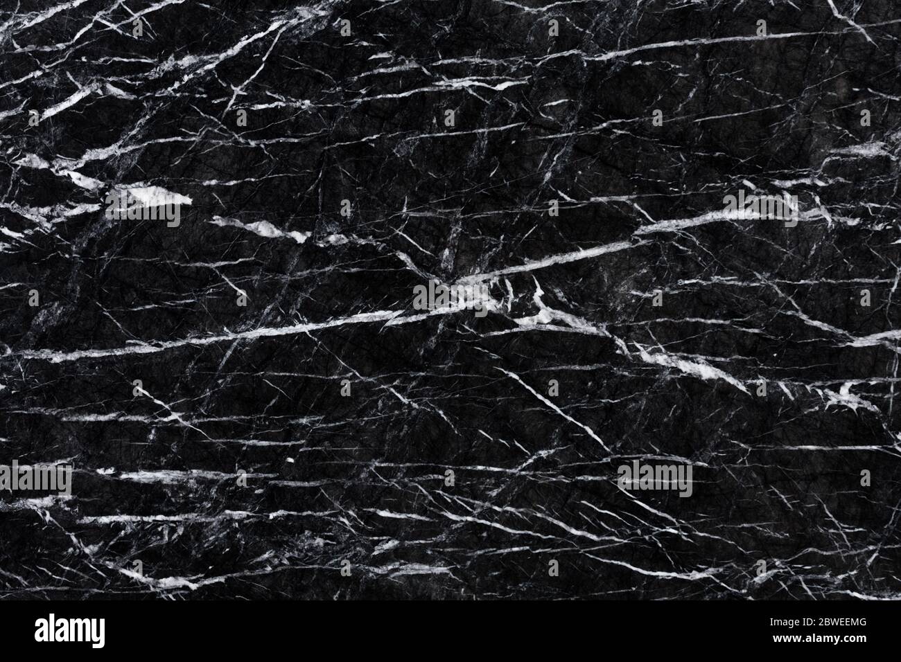 Abstract natural marble black and white, black marble patterned texture background. Stock Photo