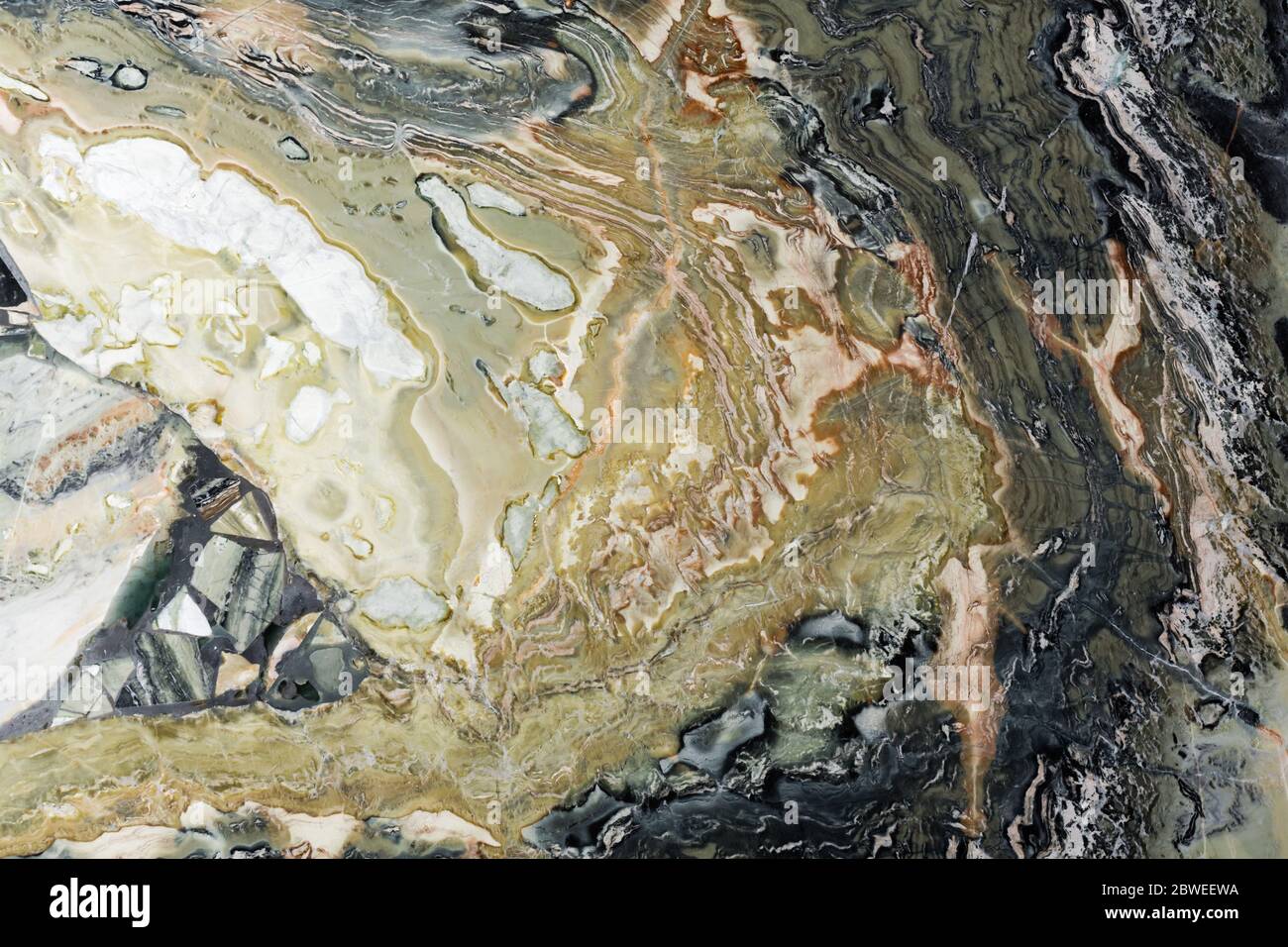 Delightful quartzite texture in stylish colour. Stock Photo