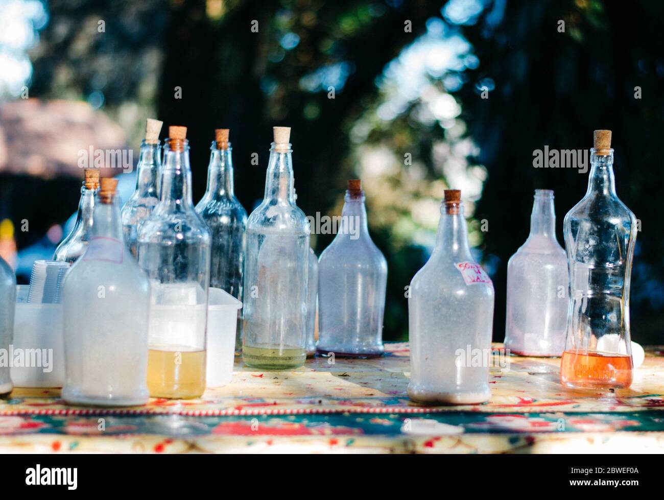 Empty liquor bottles hires stock photography and images Alamy