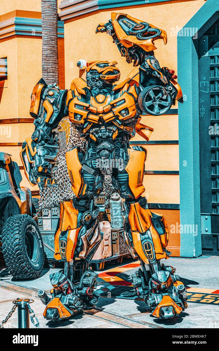 Los Angelos, California, USA September 07, 2018 World famous park