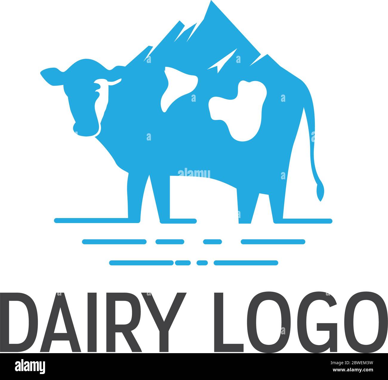 Dairy Farm Logo