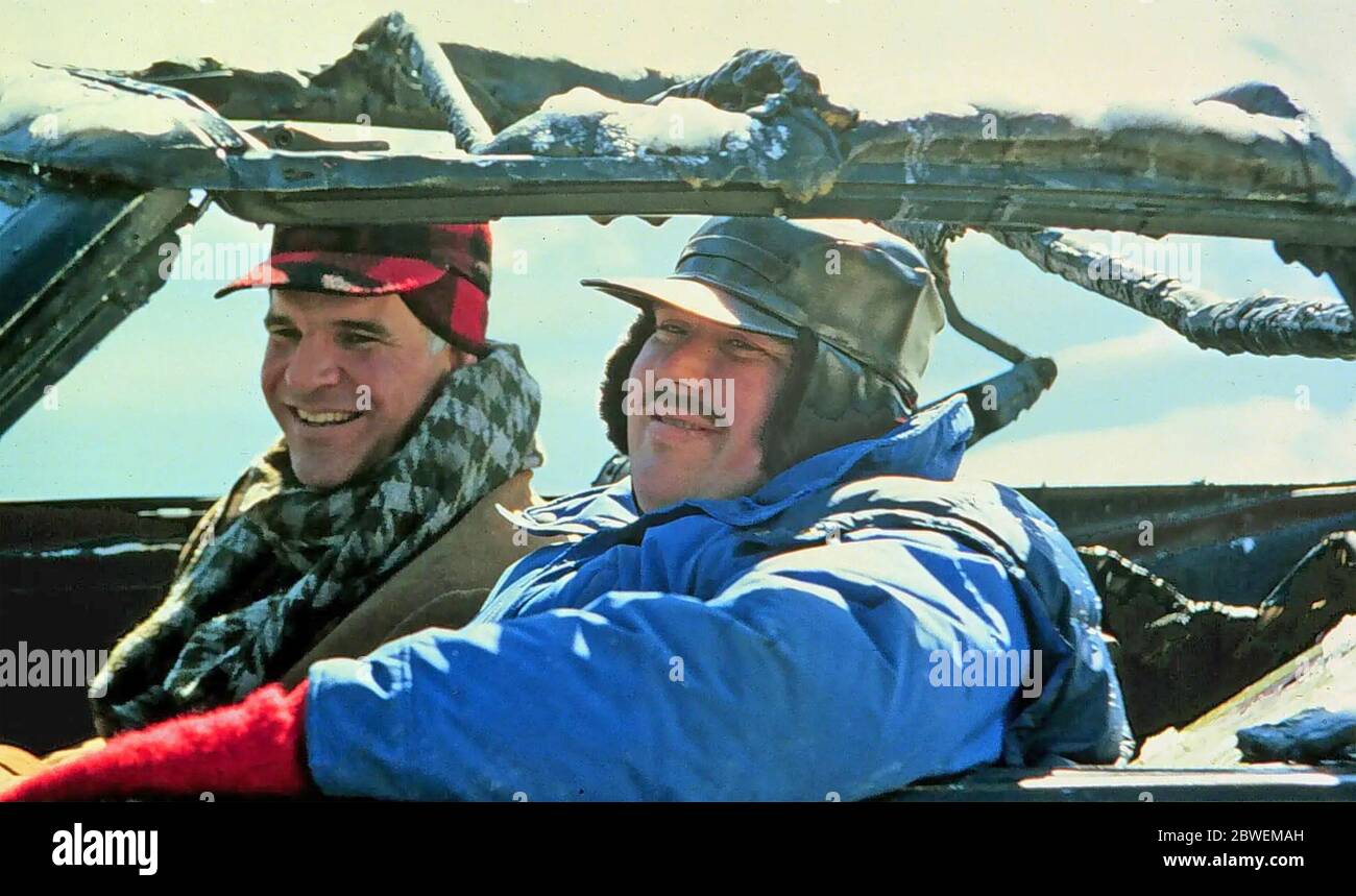 PLANES, TRAINS AND AUTOMOBILES 1987 Paramount Pictures film with Steve
