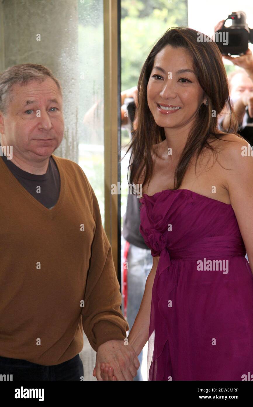 Michelle Yeoh And Jean Todt High Resolution Stock Photography And Images Alamy