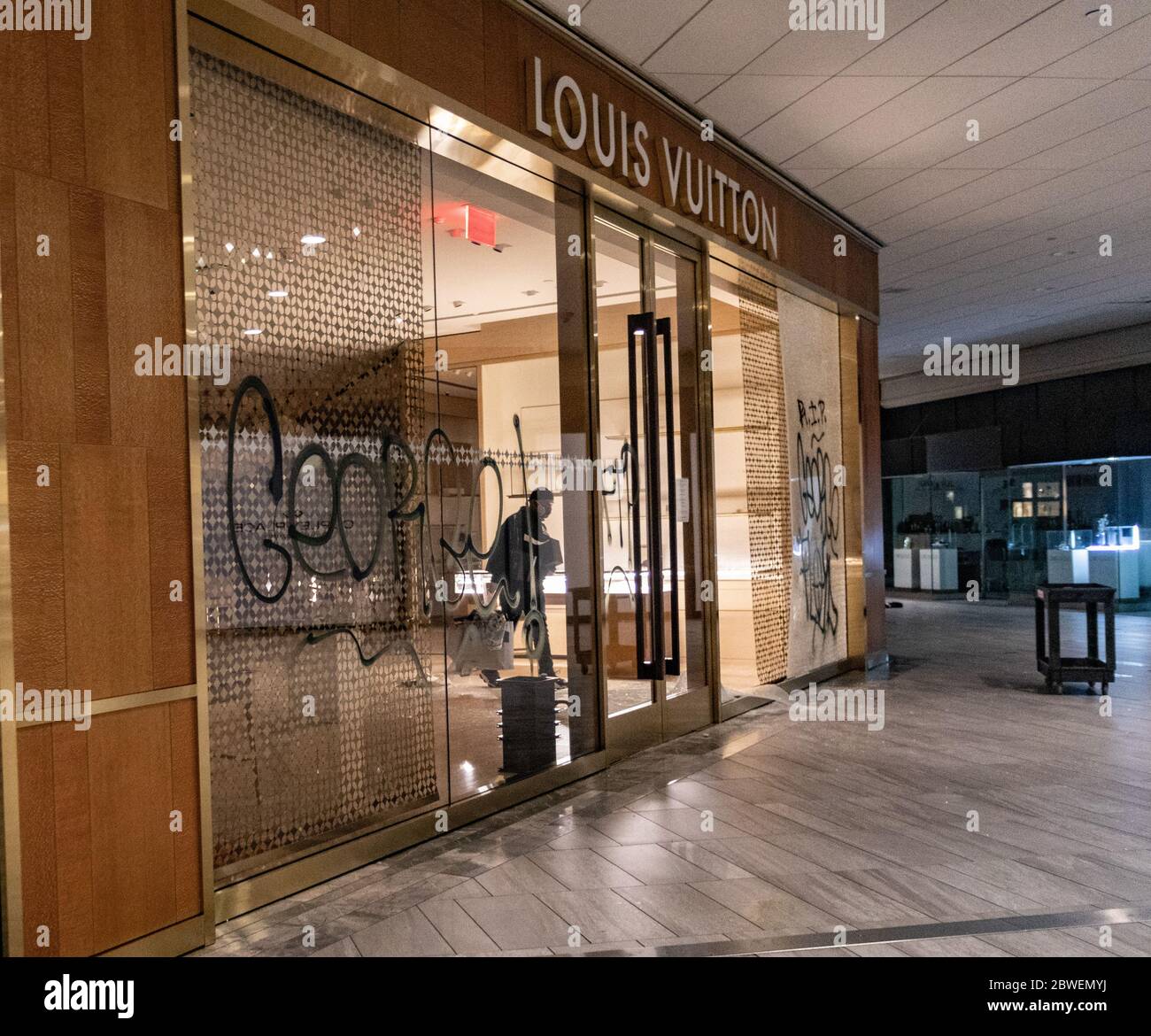 Louis Vuitton Store In Copley Mall Boston