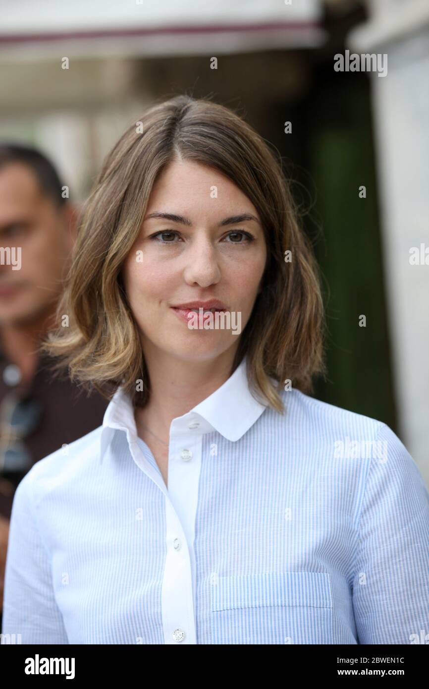 Jury member, US director Sofia Coppola, arrives for the screening of the  movie 'Grace of Monaco' and, Stock Photo, Picture And Rights Managed  Image. Pic. PAH-48601235