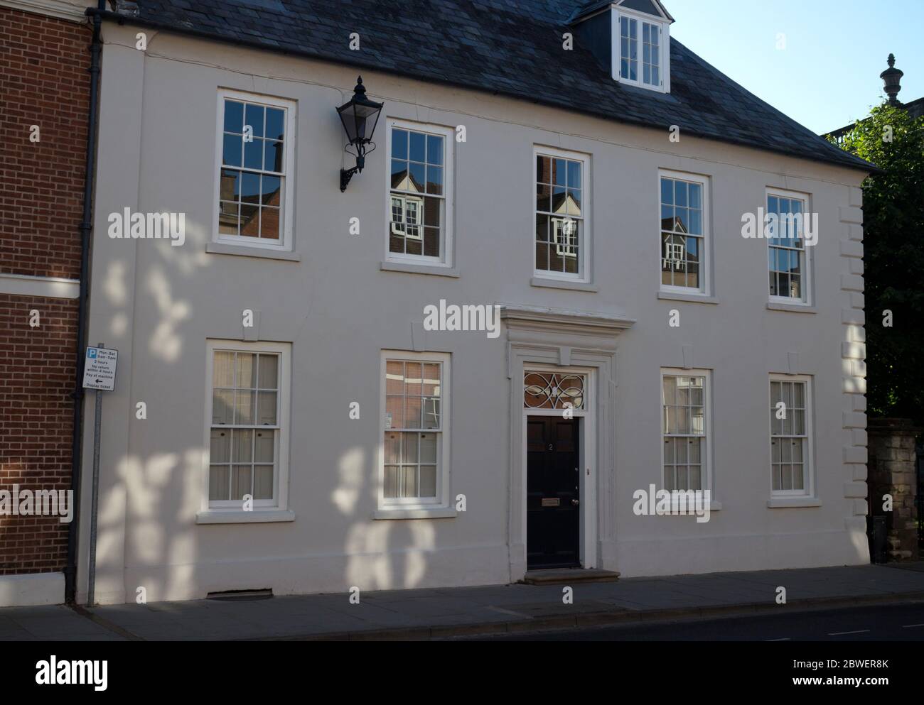 Northgate Street, Warwick, Warwickshire, England, UK Stock Photo Alamy