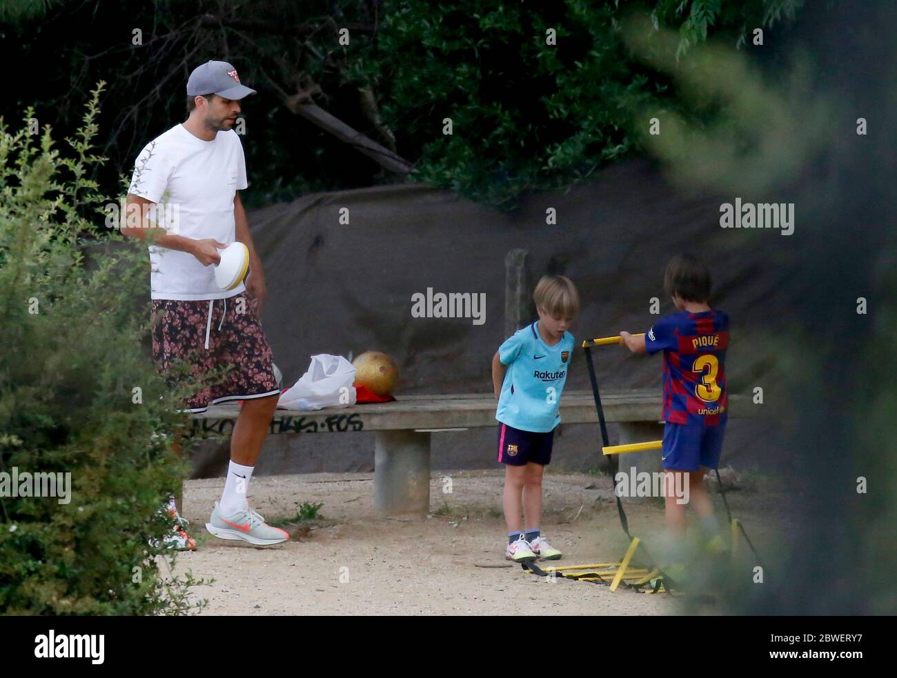 Shakira And Milan High Resolution Stock Photography And Images Alamy