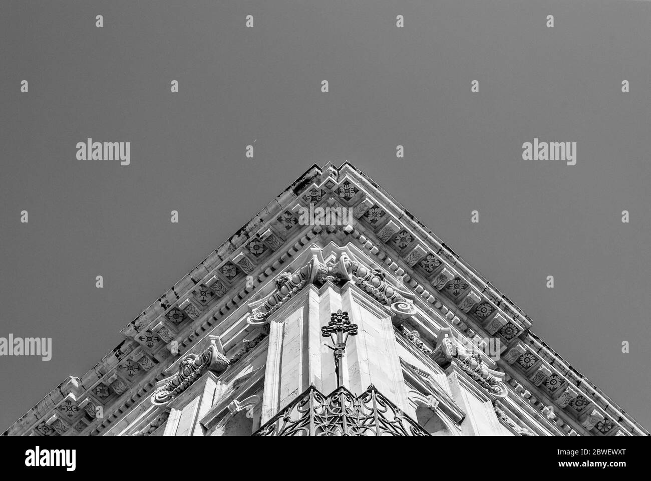 Sicilianbaroque Black and White Stock Photos & Images - Alamy