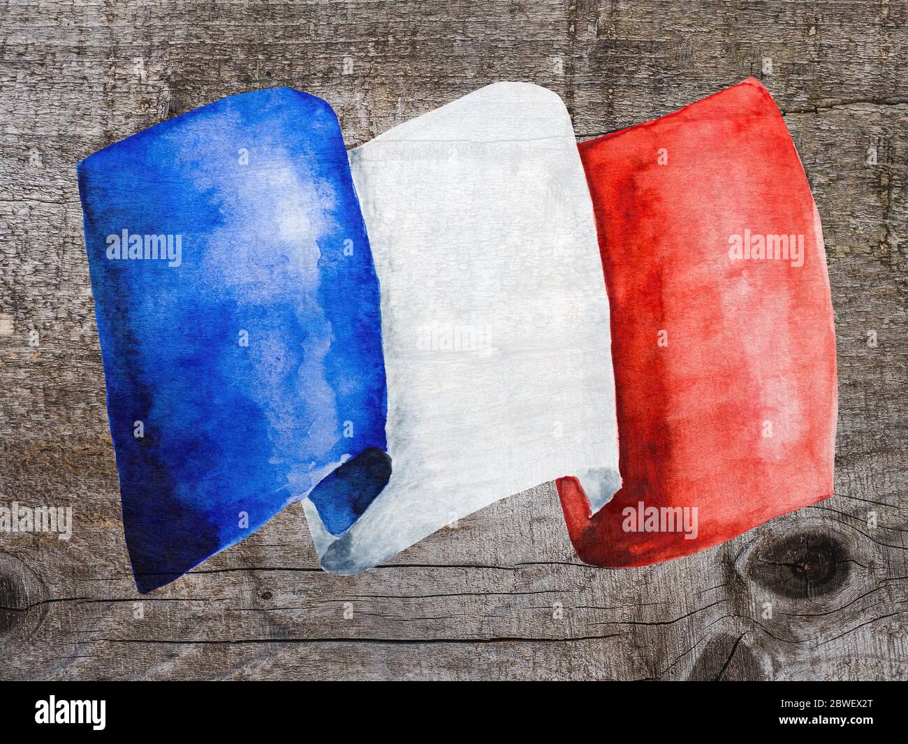 French flag rustic texture hi-res stock photography and images - Alamy