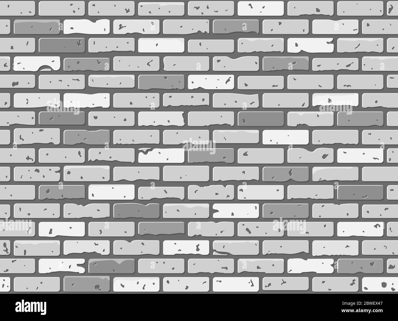 Realistic brick texture Black and White Stock Photos & Images - Alamy