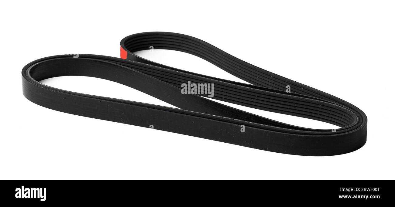 Generator belt car isolated on white background Stock Photo Alamy