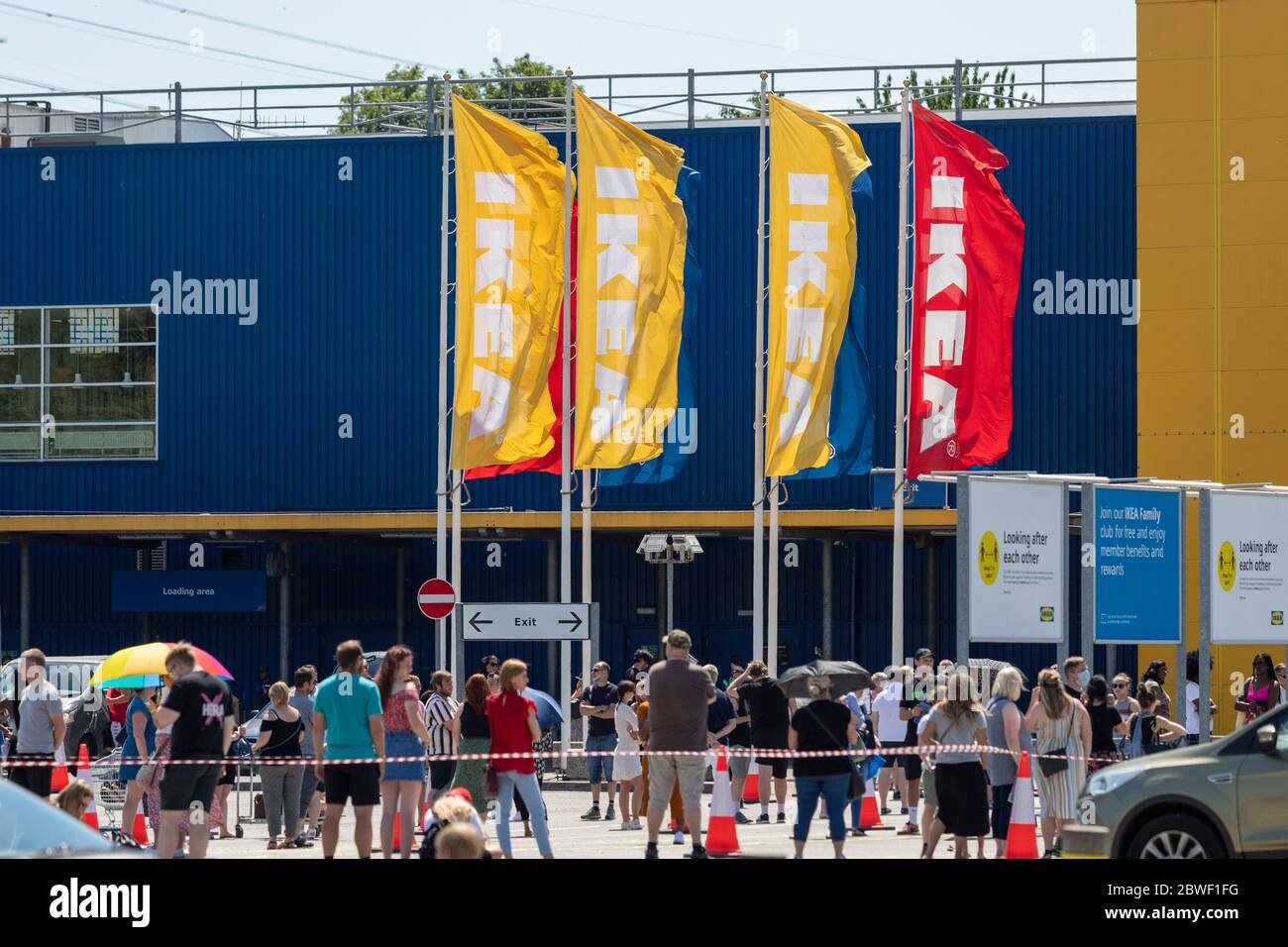 Ikea lakeside shopping centre hires stock photography and images Alamy