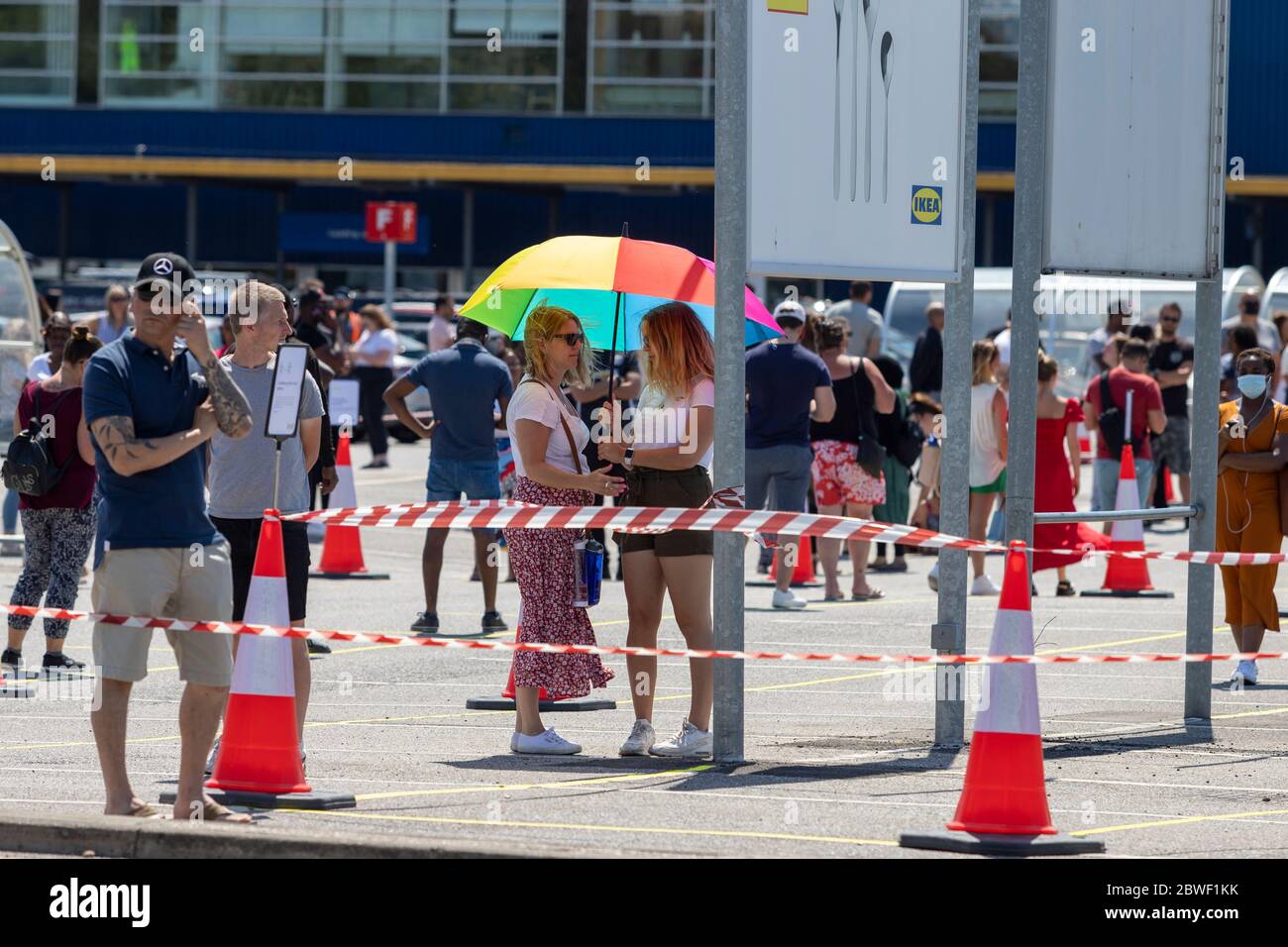 Ikea lakeside shopping centre hires stock photography and images Alamy