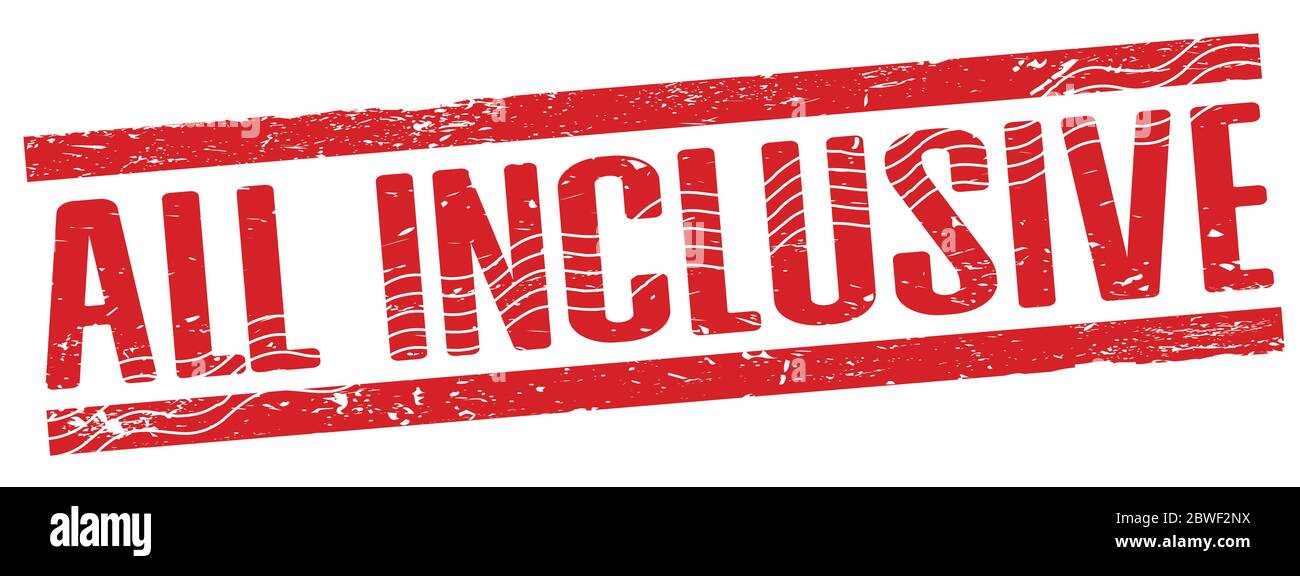 All inclusive seal hi-res stock photography and images - Alamy