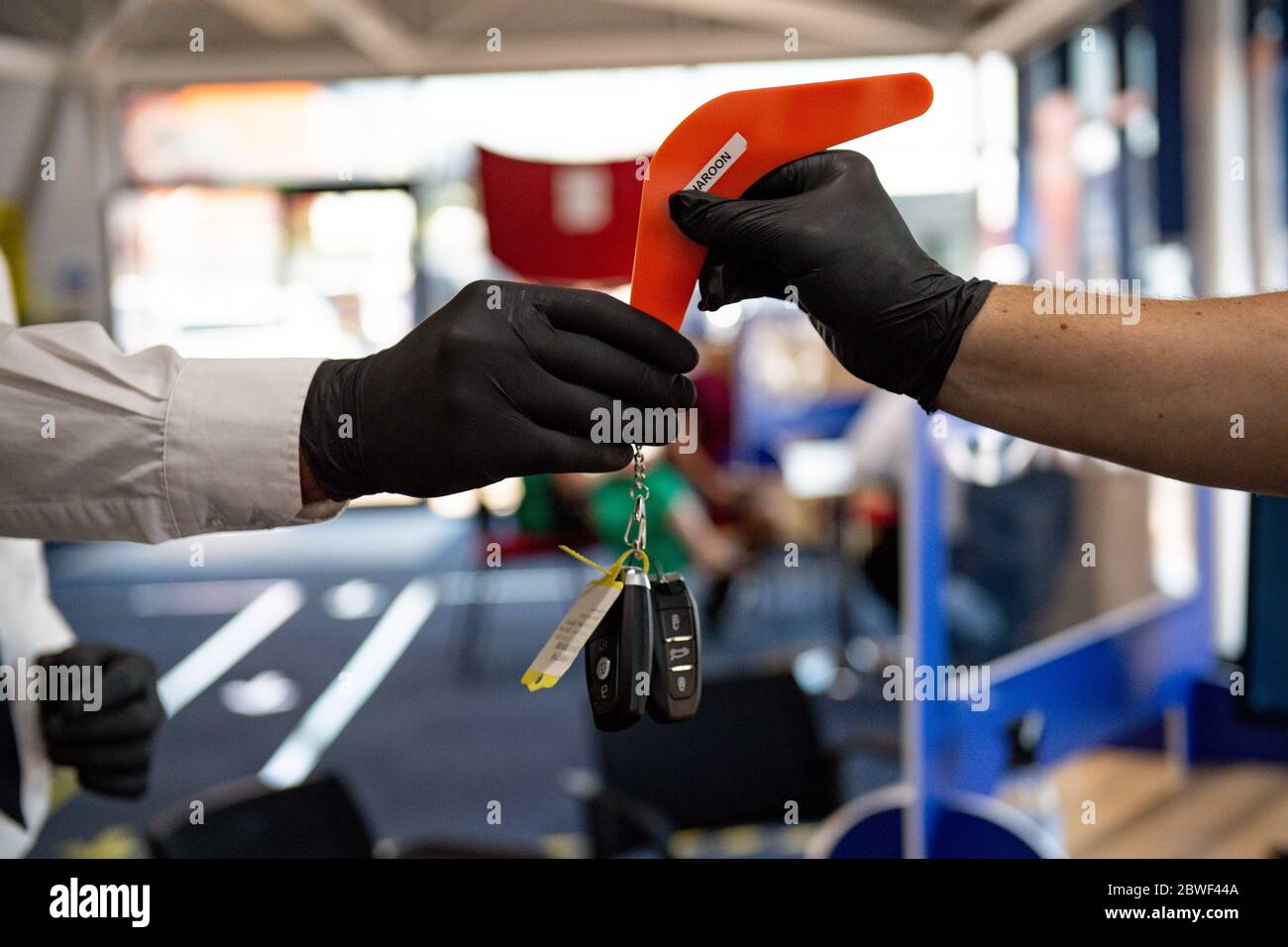 Key Motorpoint Uk car showroom keys hi-res stock photography and images - Alamy