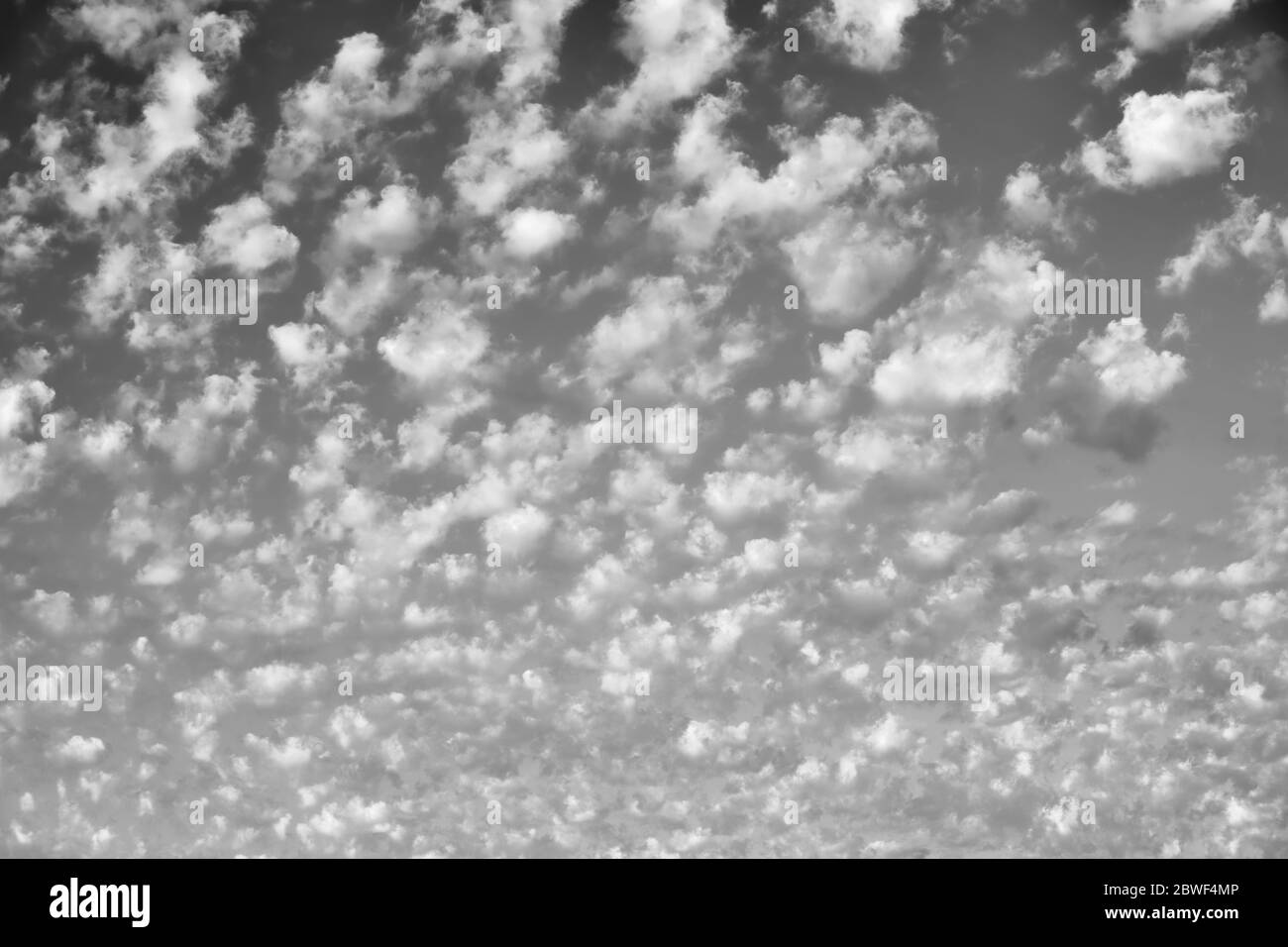 Sky clouds Black and White Stock Photos & Images - Alamy
