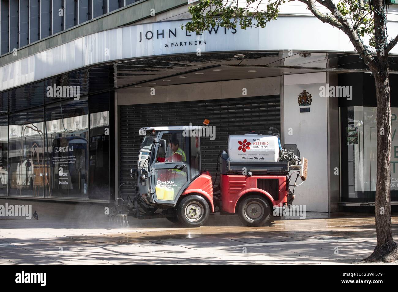 Businesses prepare to reopen on June 15th after the coronavirus lockdown in central London, England, United Kingdom Stock Photo