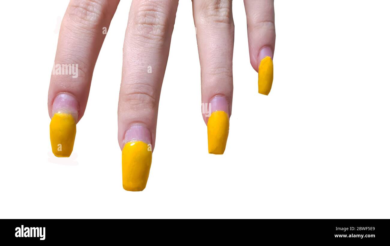 Why Your Nails Turn Yellow and How to Deal with It - The Nail Pro