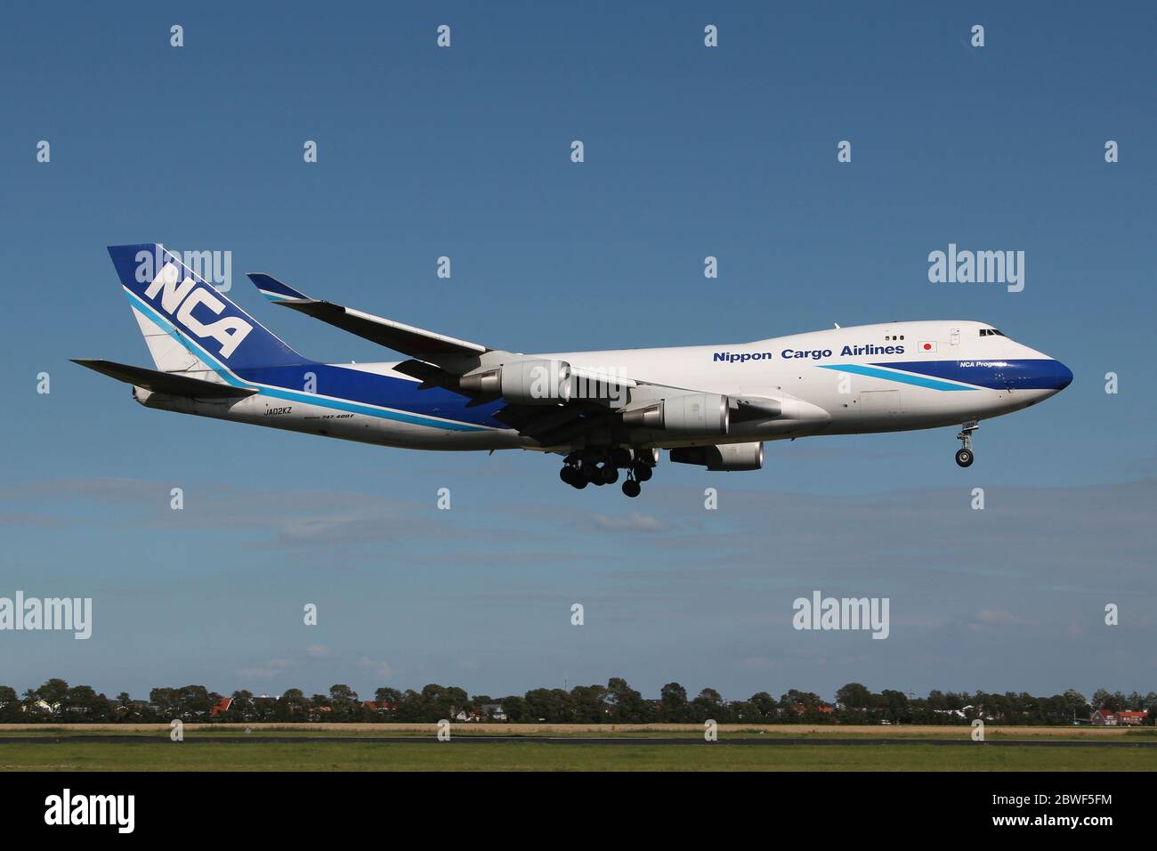 Nippon cargo airlines hi-res stock photography and images