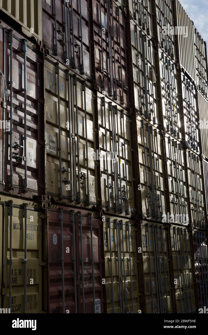 40 ft container hires stock photography and images Alamy