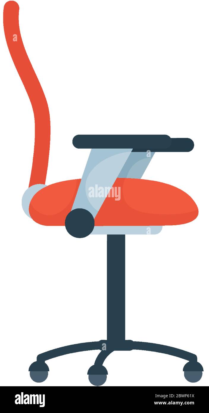 Isolated office chair vector design Stock Vector Image & Art Alamy