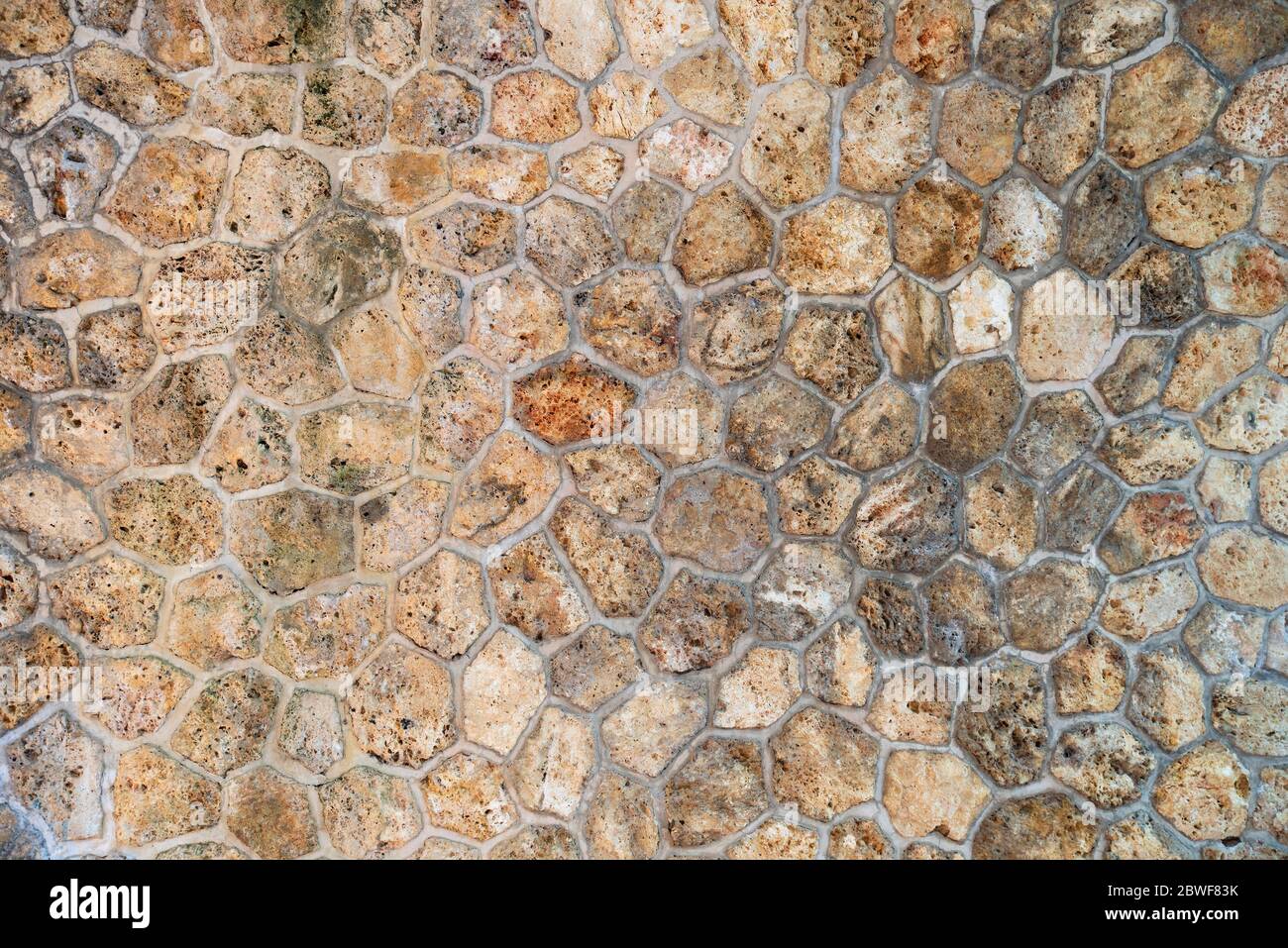 Texture of a wall of old building stone Stock Photo - Alamy