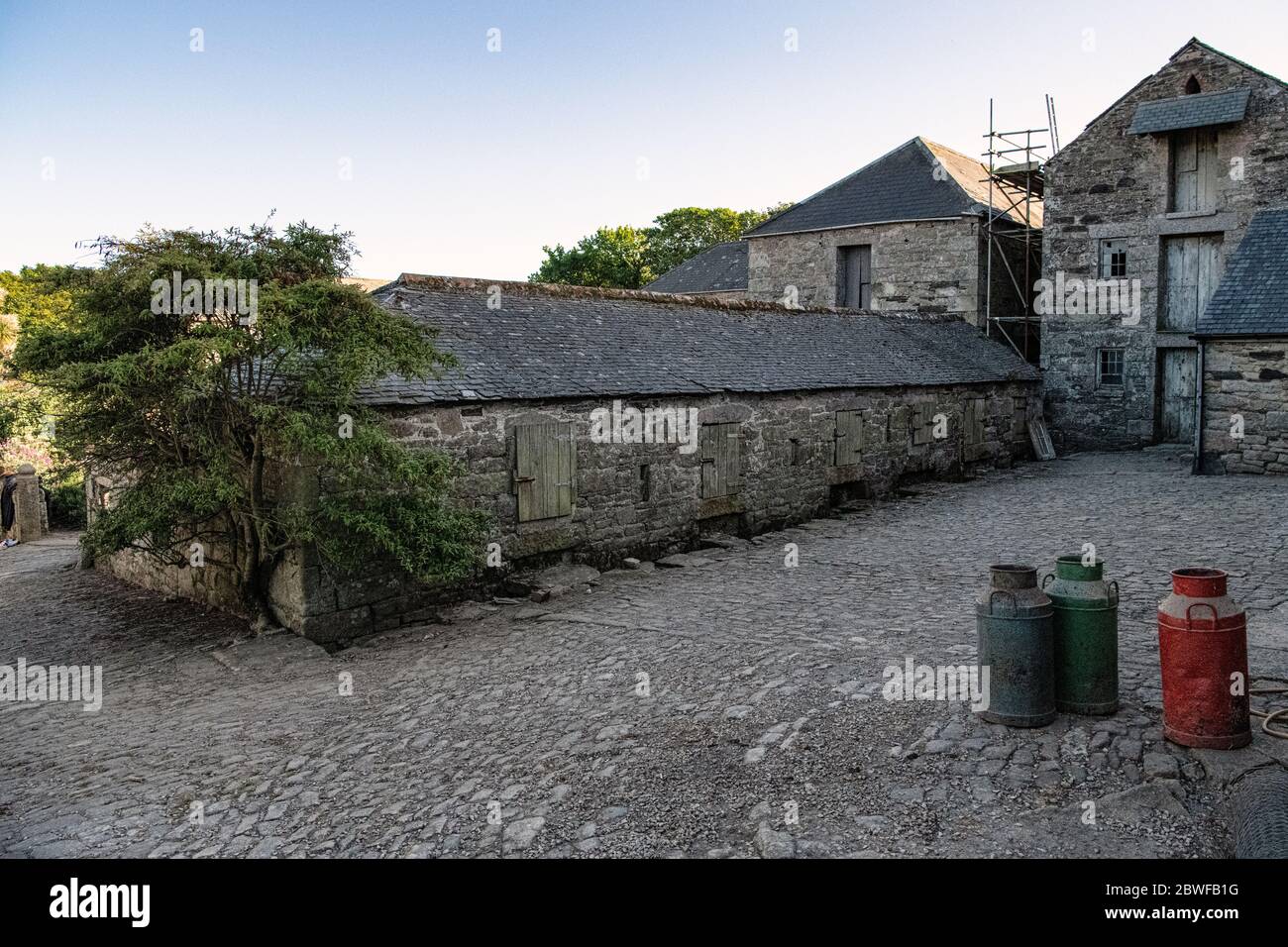 Porthleven Cornwall Methleigh farm, One of the oldest working farm in