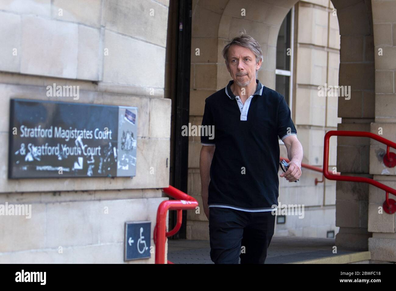 Gilles Peterson a DJ for BBC Radio 6 Music leaves Stratford