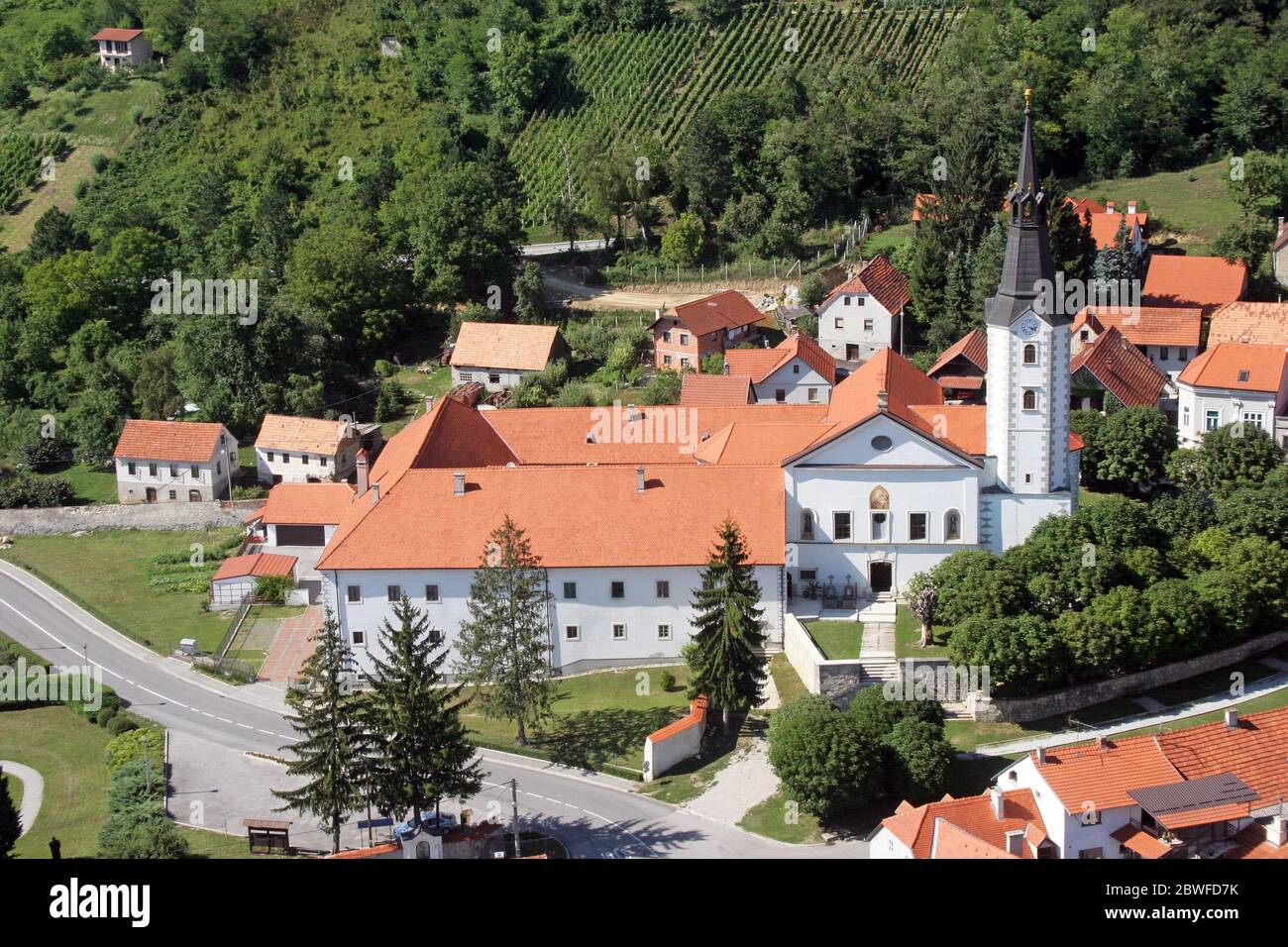 Parish Church Of The Assumption Of The Virgin Mary And Franciscan