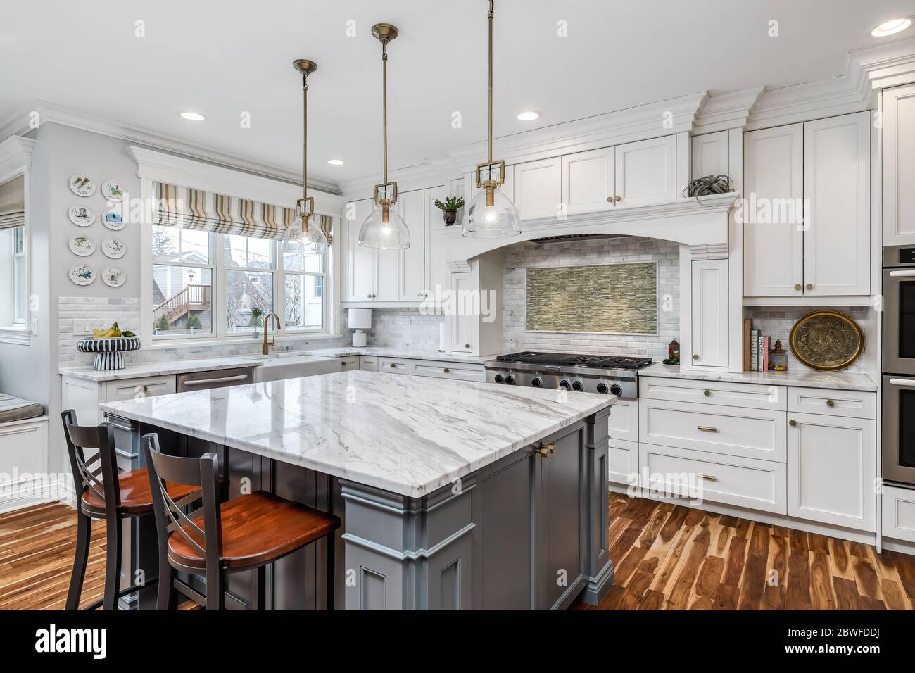 Granite Backsplash High Resolution Stock Photography And Images Alamy