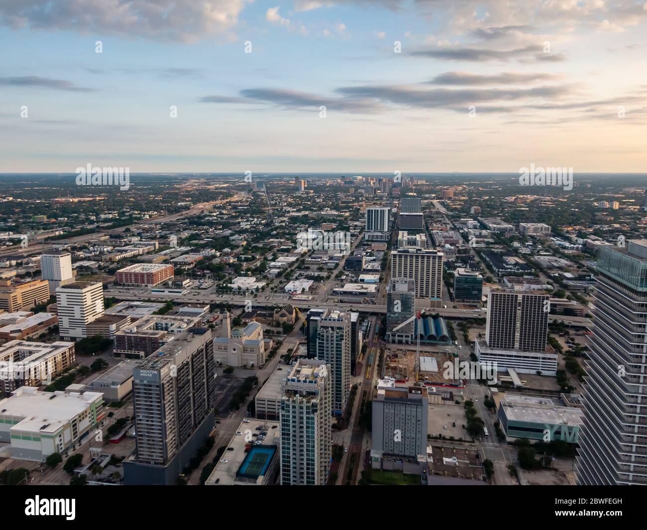 Houston, Texas, USA. 26th May, 2020. May 26, 2020 - Houston, Texas, USA: Houston is the most populous city in the U.S. state of Texas, fourth most populous city in the United States. Credit: Walter G Arce Sr Grindstone Medi/ASP/ZUMA Wire/Alamy Live News Stock Photo
