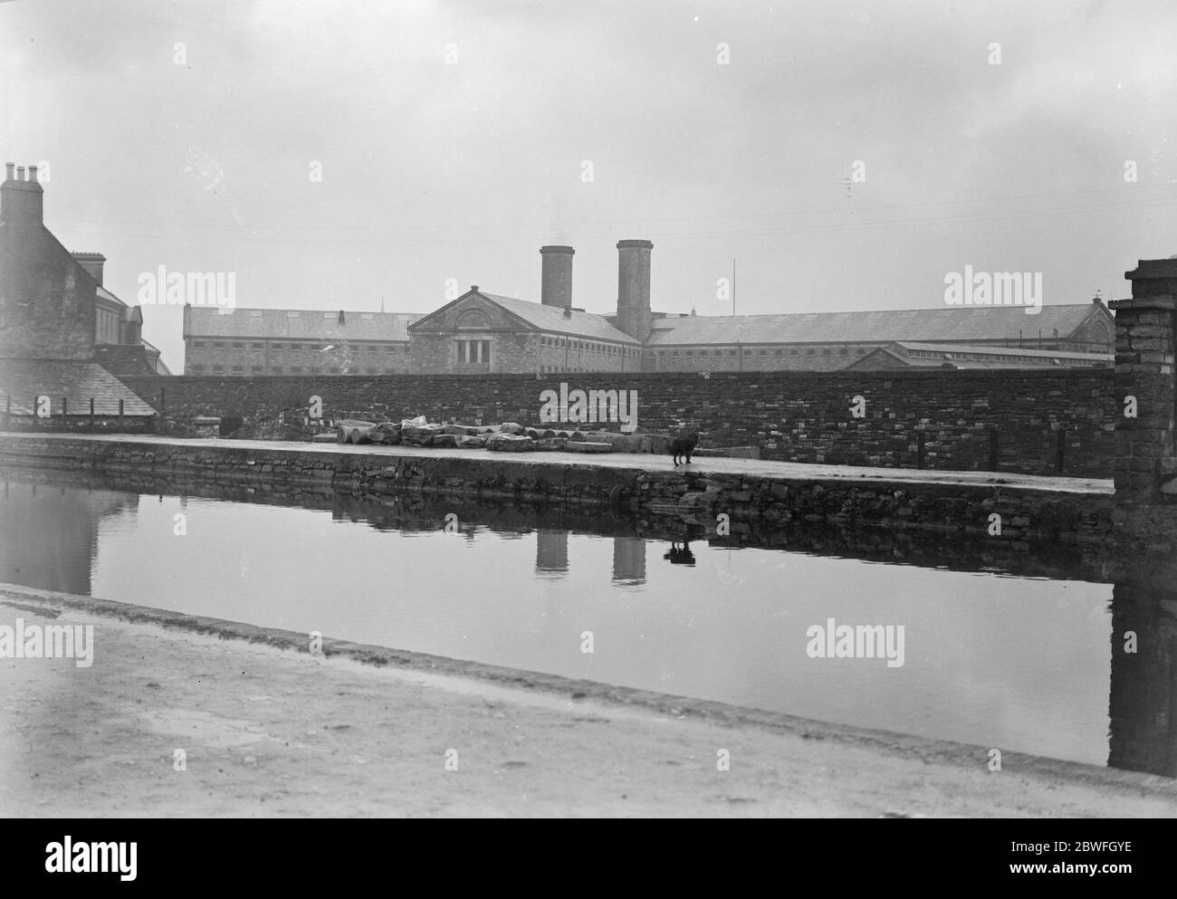 Mountjoy Prison . Dublin . 1920 Stock Photo