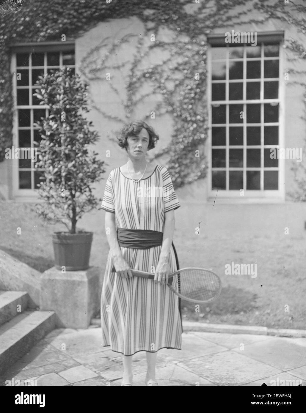 Baroness Cederstrom ( Formerly Lady Esme Gordon Lennox ) 1923 Stock