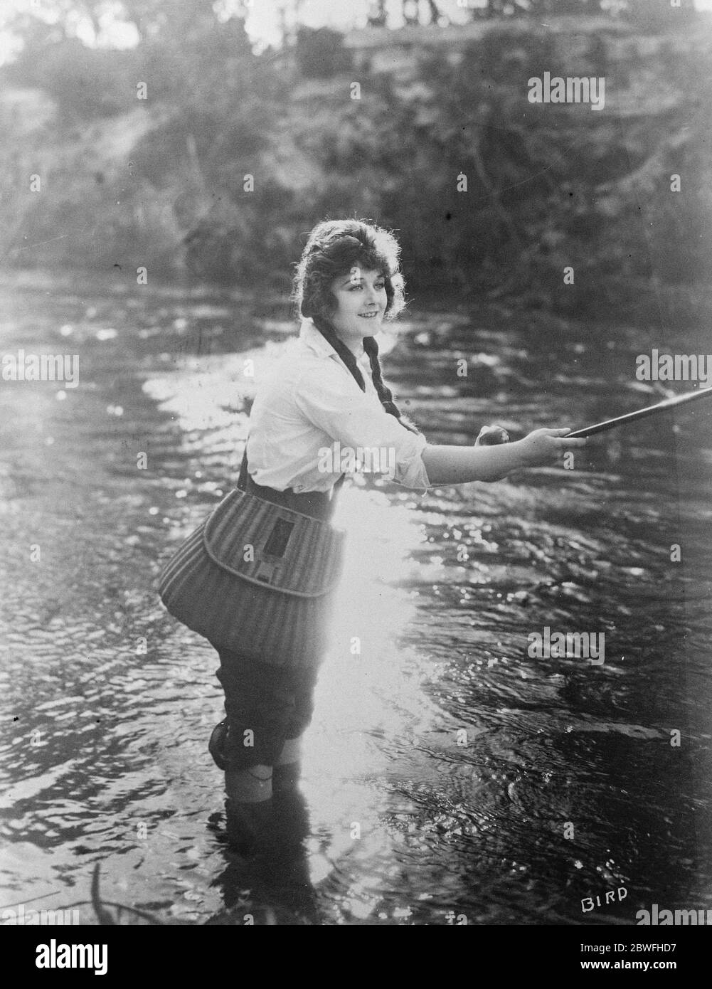 Lillian Rich, Film Actress 1924 Stock Photo