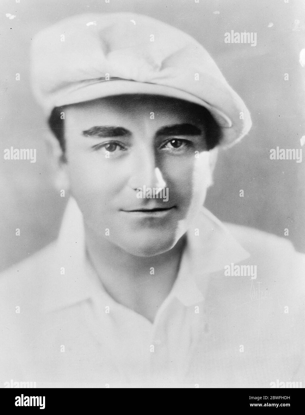 Wheeler Oakman , Film Actor 1924 Stock Photo