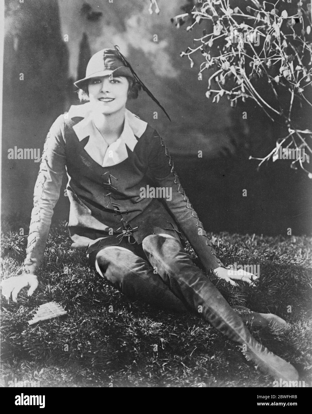 Maude adams peter pan hi-res stock photography and images - Alamy