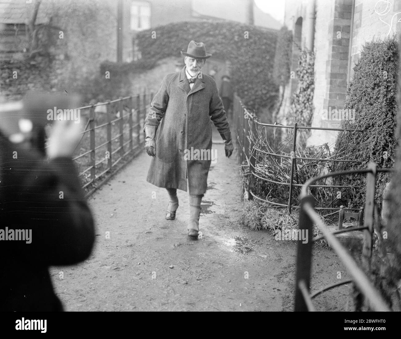The hay poison case . Mr Mortimer Bayliss , Chairman of the Bench . 11 January 1922 Stock Photo