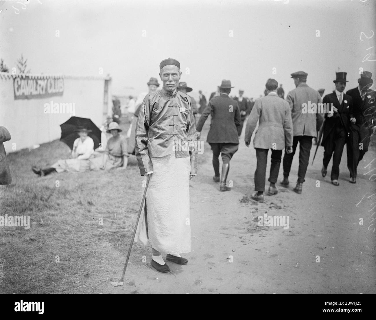 Ascot Sir Robert Ho Tung 17 June 1924 Sir Robert Ho Tung Bosman KBE ( 22 December 1862 - 26 April 1956 ) Stock Photo