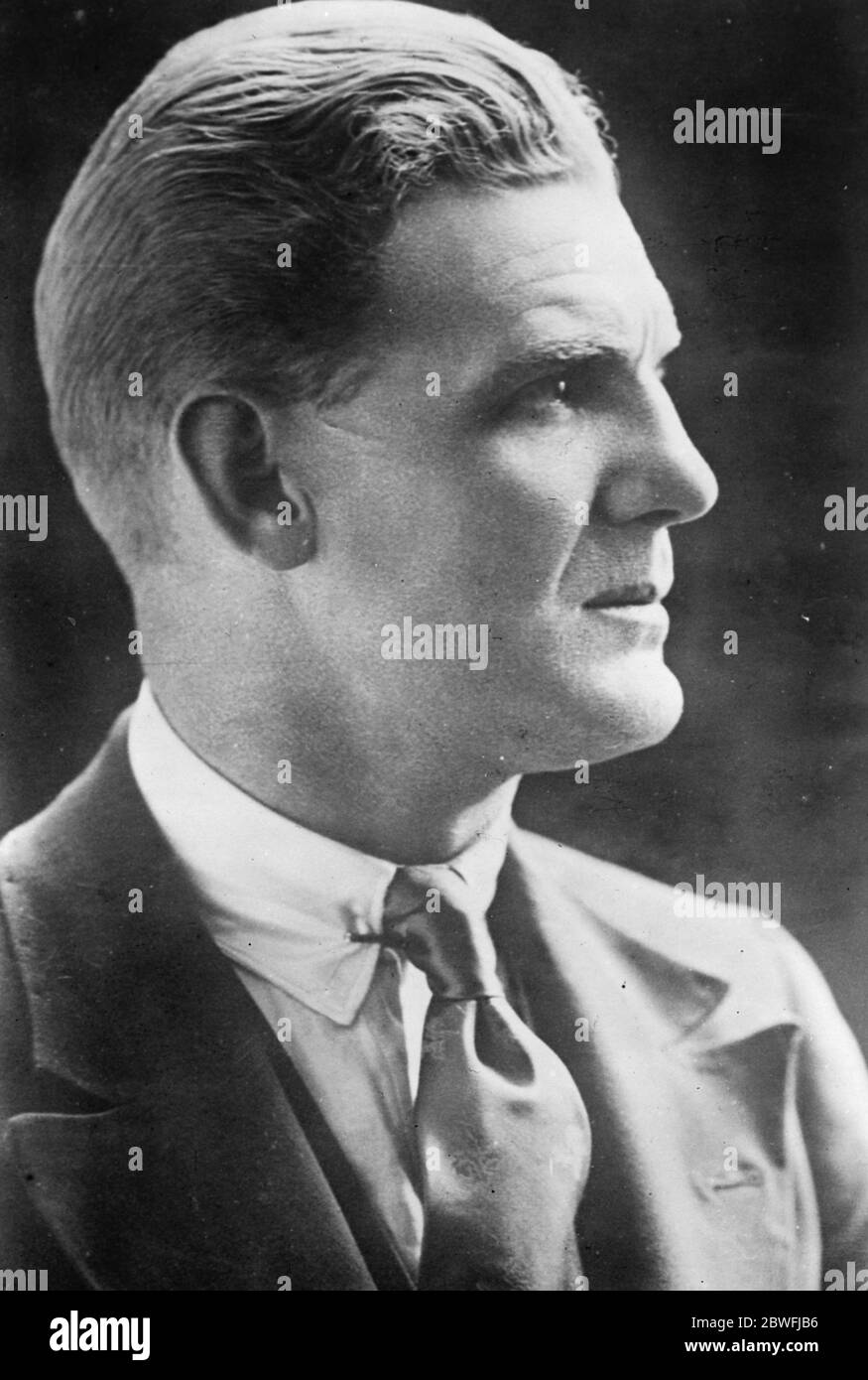 Will Hay 1925 Stock Photo