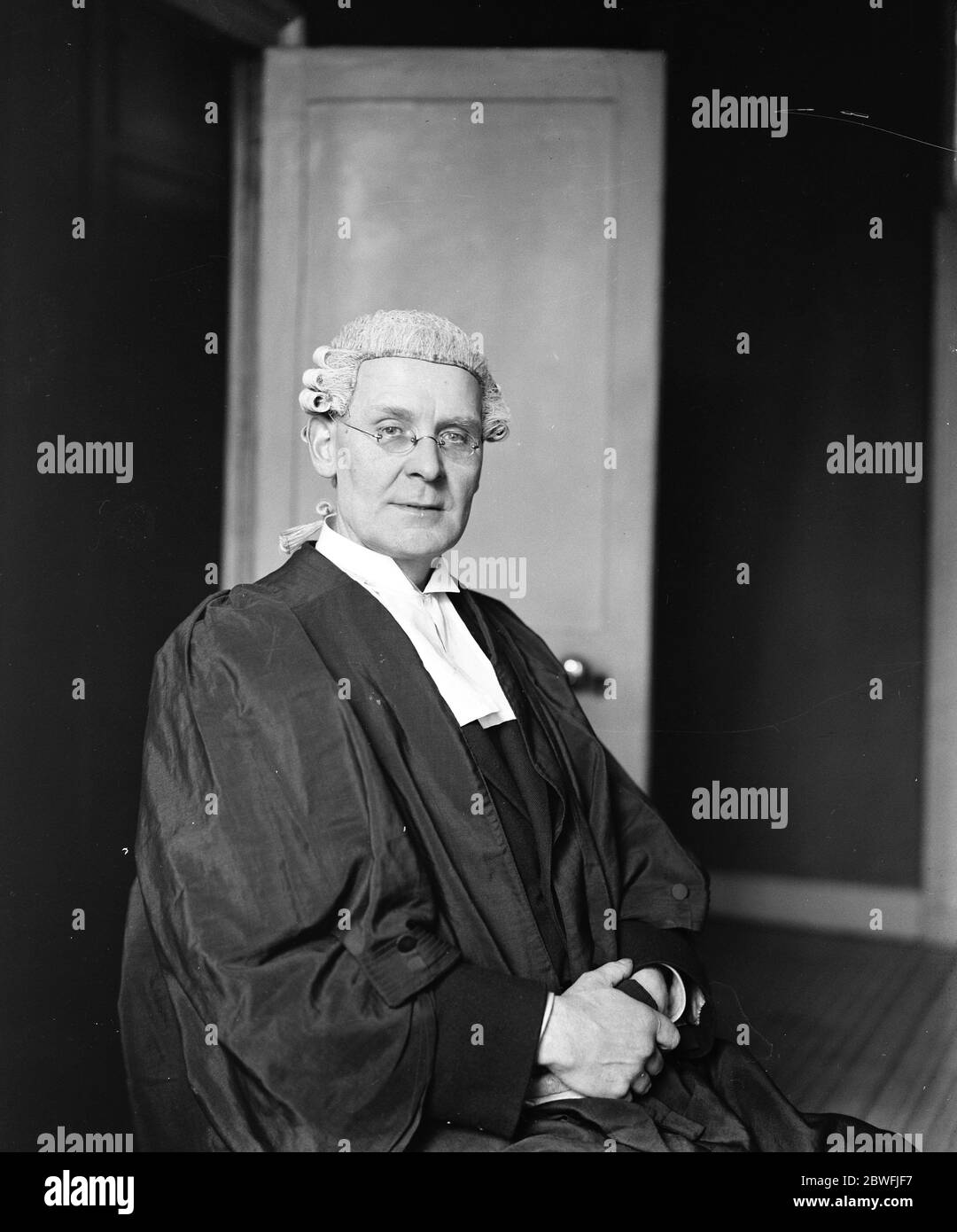 Labour Law Appointments Mr Holford Knight , who is mentioned in connection with the post of Solicitor General in the Labour Government 18 June 1924 Stock Photo